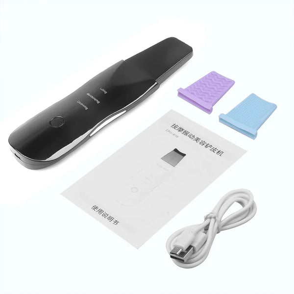 VivaCare DermaGlow Pro™  Ultrasonic Pore Cleansing & Skin Renewal Device
