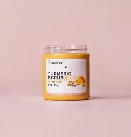 TurmericGlow Scrub